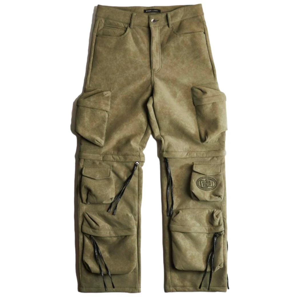Embellish Bari Cargo Pants (Olive) EMBHOL23-024 - Image 5