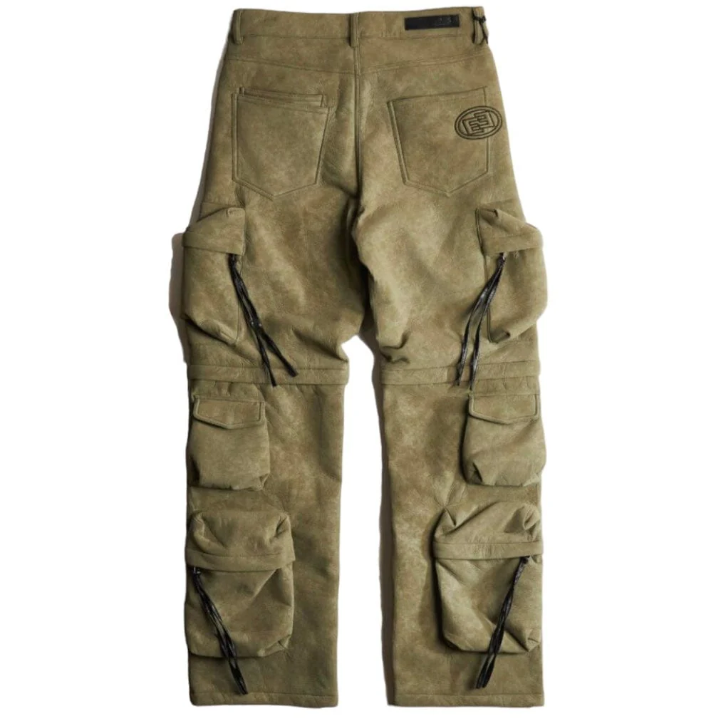 Embellish Bari Cargo Pants (Olive) EMBHOL23-024 - Image 6