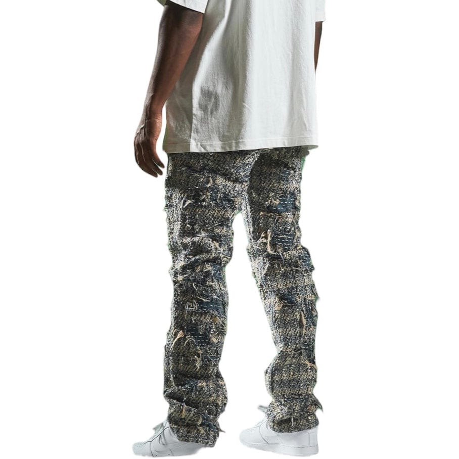 Embellish Blue Salvage Denim (Black Multi) EMBSPR24-038 - Image 3