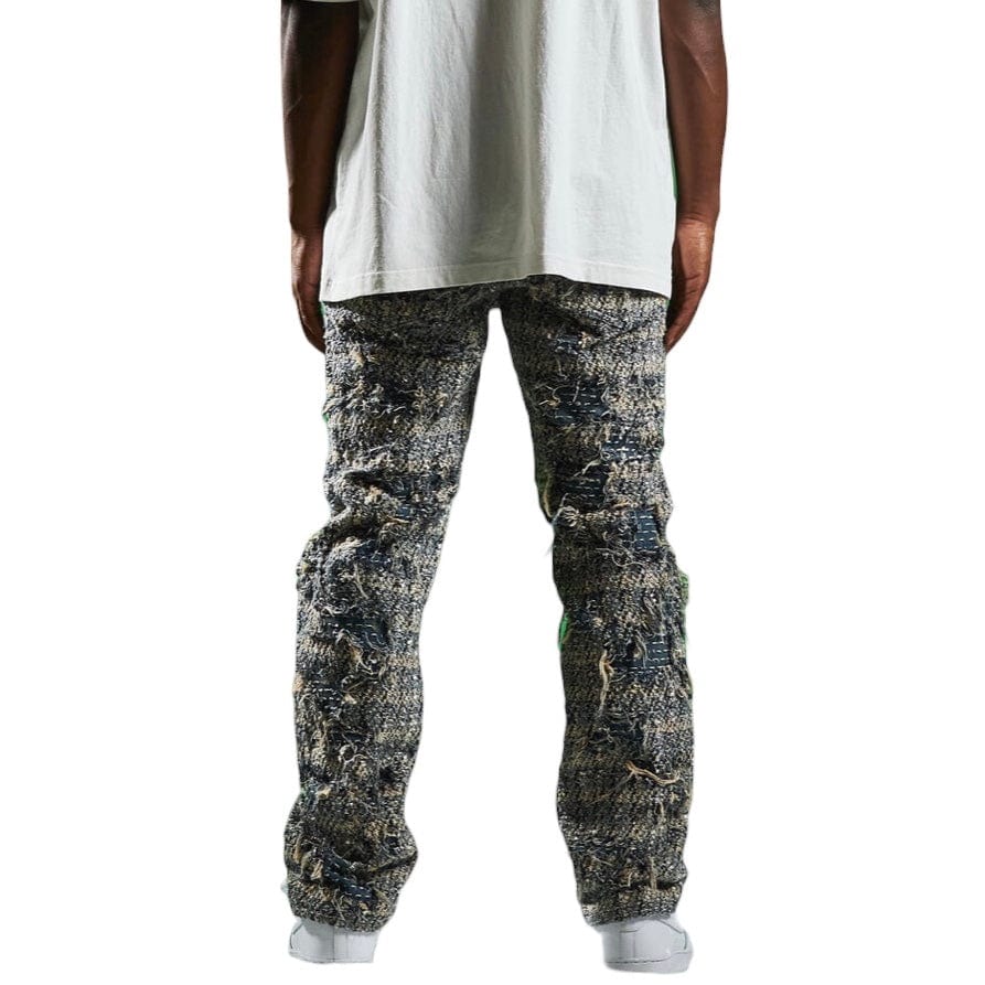 Embellish Blue Salvage Denim (Black Multi) EMBSPR24-038 - Image 4