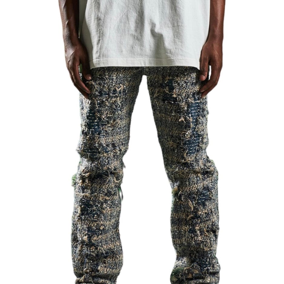 Embellish Blue Salvage Denim (Black Multi) EMBSPR24-038 - Image 5