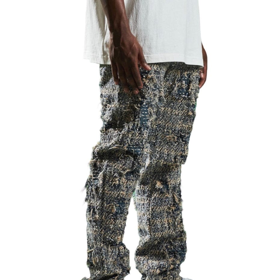 Embellish Blue Salvage Denim (Black Multi) EMBSPR24-038 - Image 6