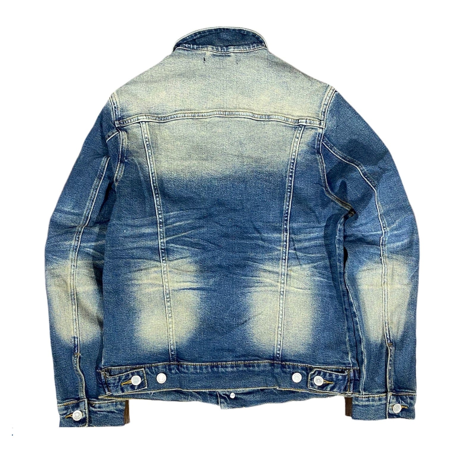 Embellish Bower Denim Jacket (Indigo Cheetah) EMBFALL120-204 - Image 2