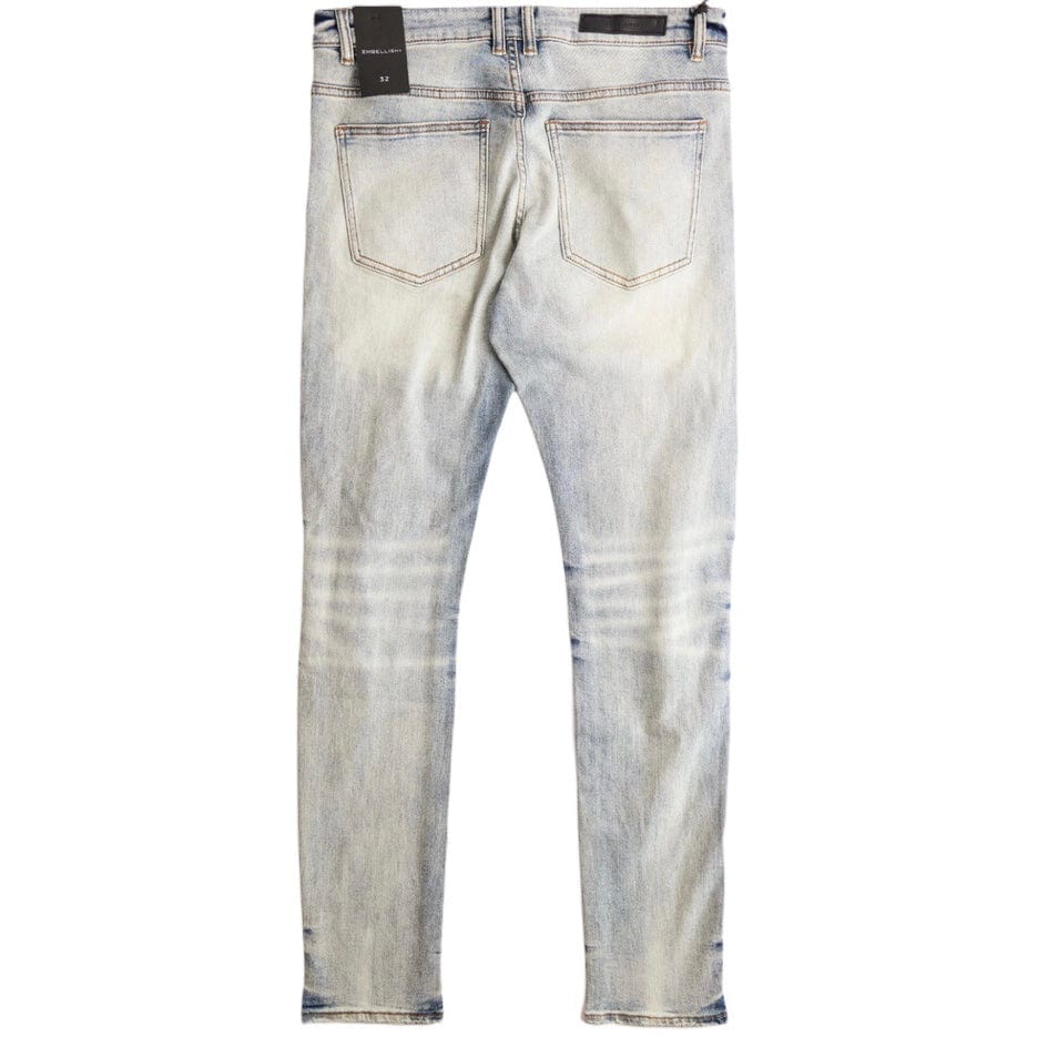 Embellish Brickell Skinny Denim (Light Acid) EMBF24-016 - Image 2