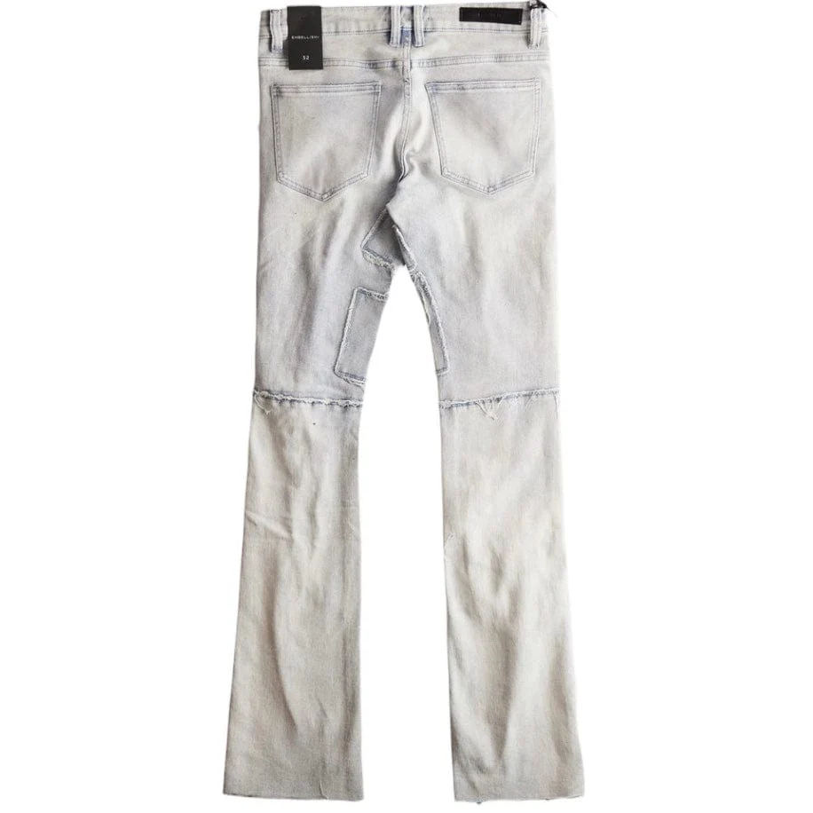 Embellish Claire Denim (Indigo Bleach) EMBHOL124-033 - Image 2