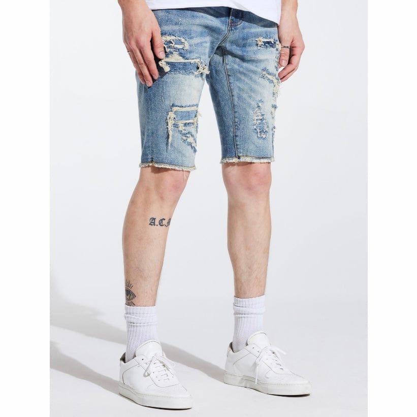 Embellish Darleen Shorts (Light Wash) EMBSP221-136 - Image 3