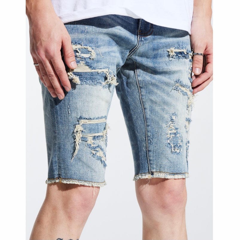Embellish Darleen Shorts (Light Wash) EMBSP221-136 - Image 4