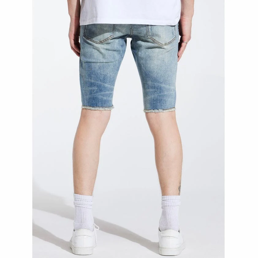 Embellish Darleen Shorts (Light Wash) EMBSP221-136 - Image 5