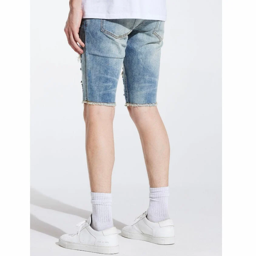 Embellish Darleen Shorts (Light Wash) EMBSP221-136 - Image 6