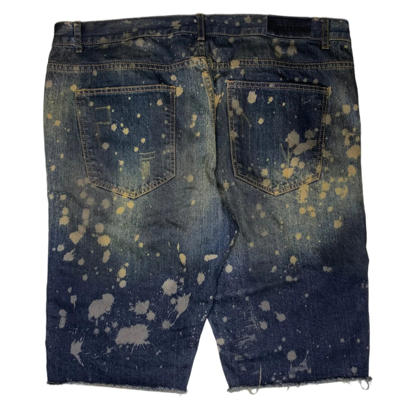 Embellish Distressed Denim Short - SMRQS4 - Image 2
