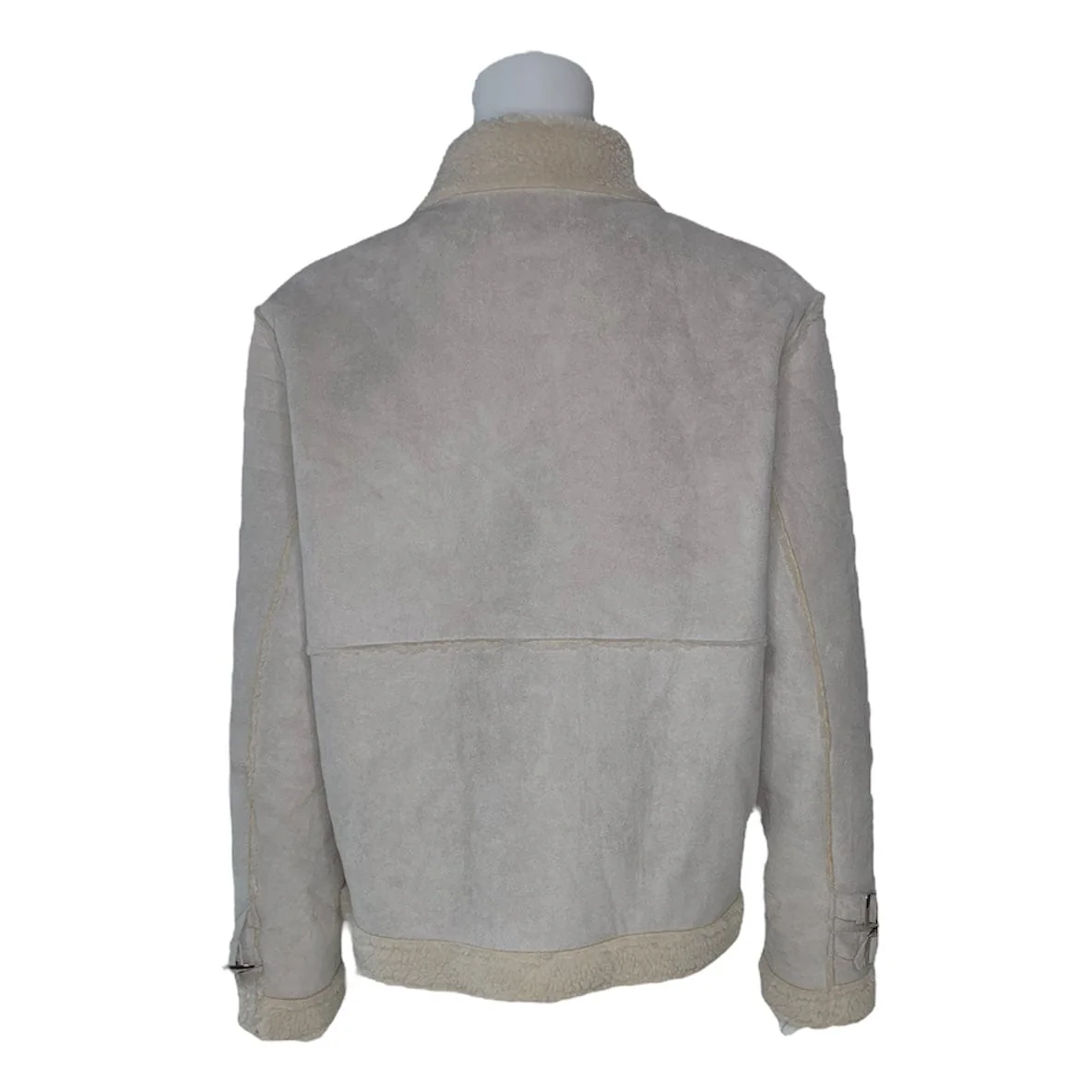 Embellish Fur-Lined Jacket (Lt. Grey) - EMBH17 - Image 2