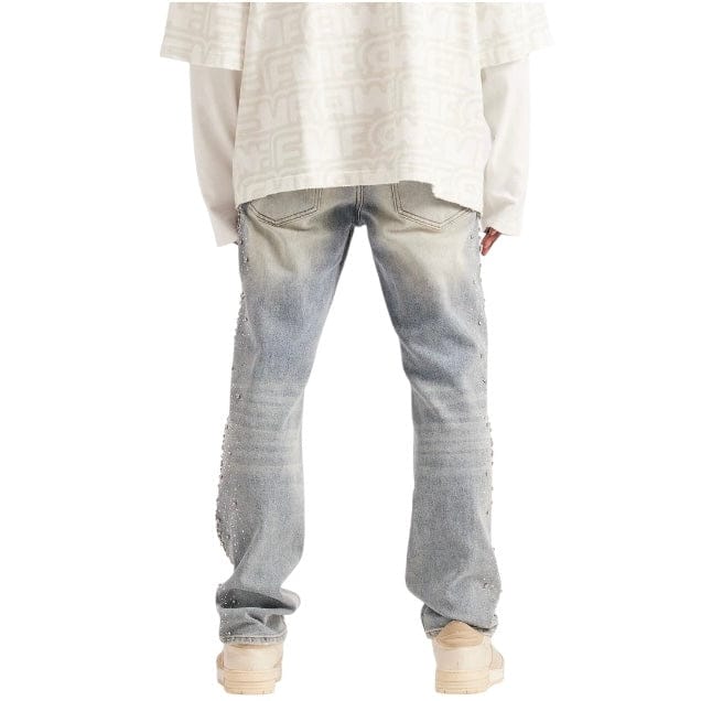 Embellish Galaxy Relaxed Denim (Light Blue) EMB-S26-17 - Image 3