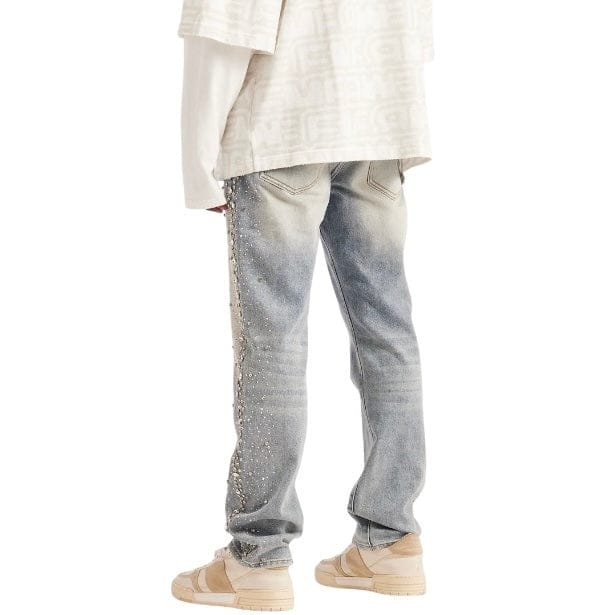 Embellish Galaxy Relaxed Denim (Light Blue) EMB-S26-17 - Image 4