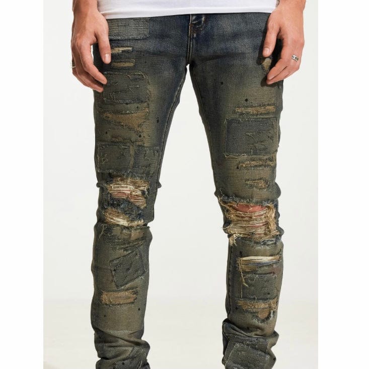 Embellish Gemdale Denim (Sand Wash) EMBH22-220 - Image 2