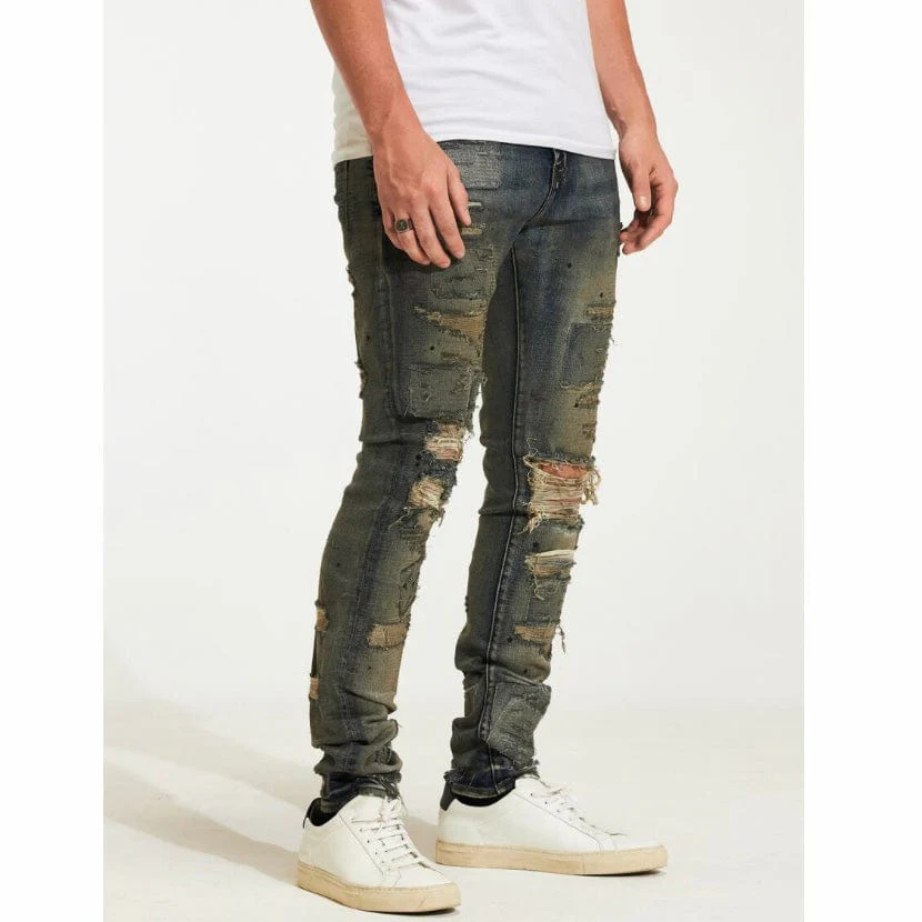 Embellish Gemdale Denim (Sand Wash) EMBH22-220 - Image 3