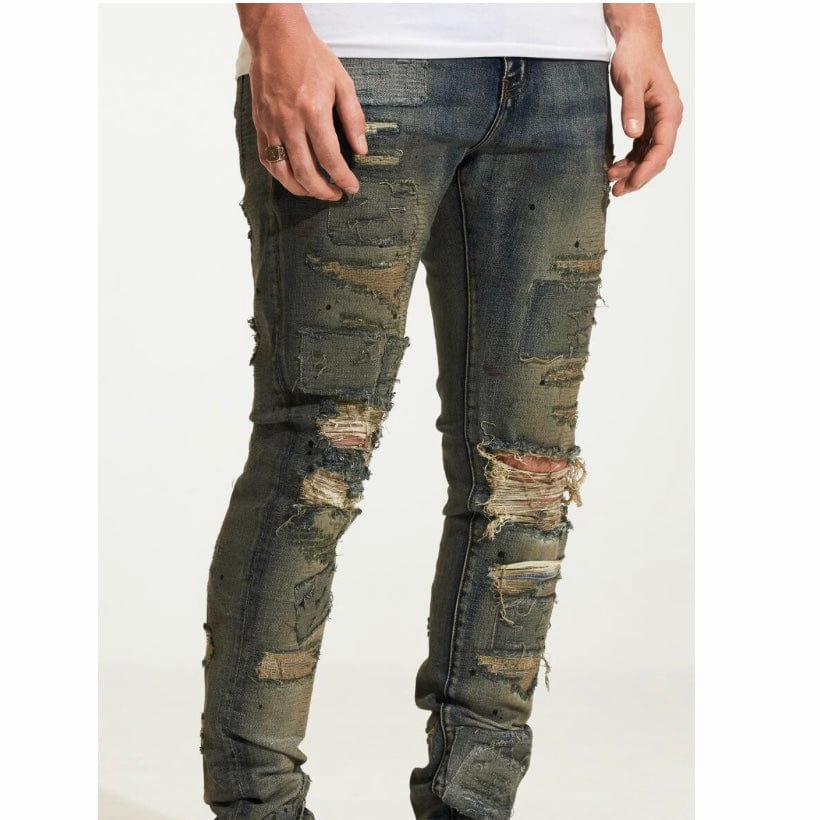 Embellish Gemdale Denim (Sand Wash) EMBH22-220 - Image 4