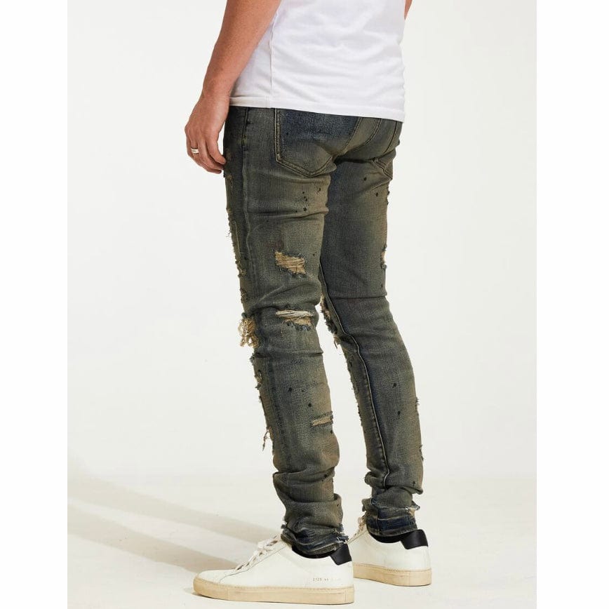 Embellish Gemdale Denim (Sand Wash) EMBH22-220 - Image 6