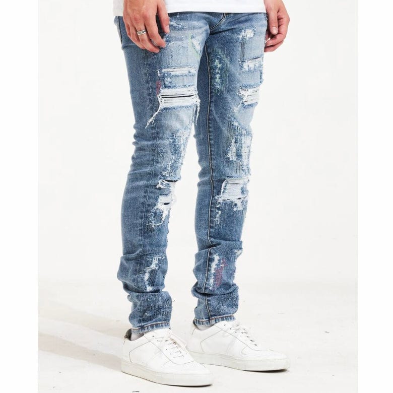 Embellish Glacier Denim (Light Blue) EMBSP222-120 - Image 3