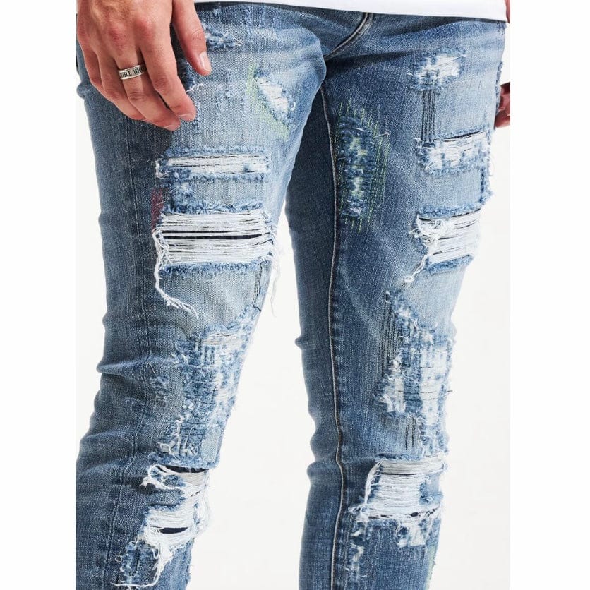 Embellish Glacier Denim (Light Blue) EMBSP222-120 - Image 4