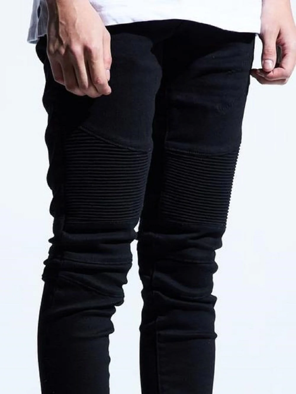 EMBELLISH JEAN MARCUS BIKER EMBSP219-135 - Image 3