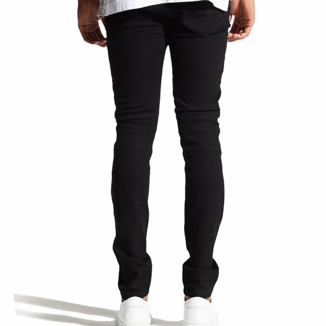 Embellish Spencer Biker Jean (Black) - Image 3
