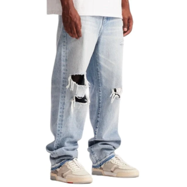 Embellish Lenny Denim (Light Wash) EMBSP25-137 - Image 2