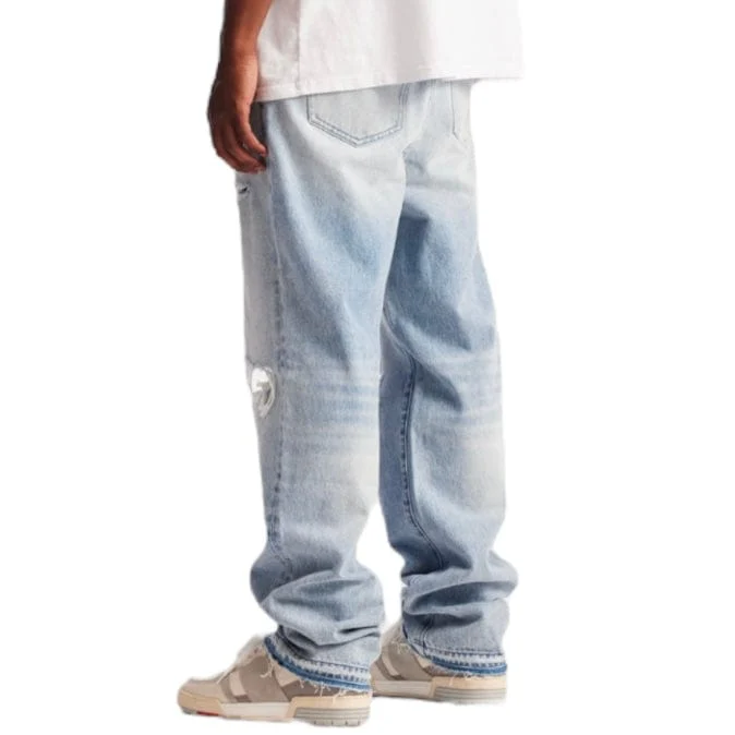 Embellish Lenny Denim (Light Wash) EMBSP25-137 - Image 4
