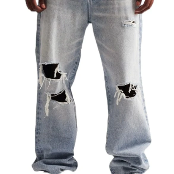 Embellish Lenny Denim (Light Wash) EMBSP25-137 - Image 5