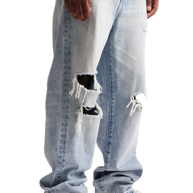Embellish Lenny Denim (Light Wash) EMBSP25-137 - Image 6