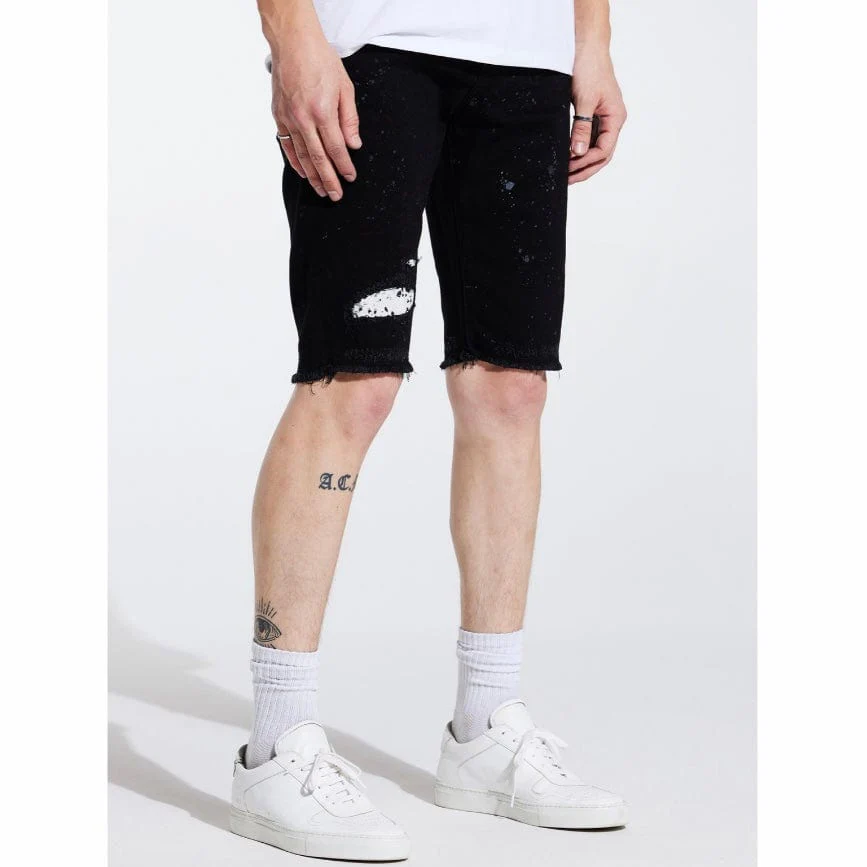 Embellish Loki Shorts (Black Distressed) EMBSP221-107 - Image 3