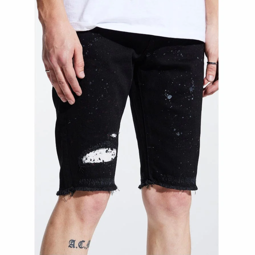 Embellish Loki Shorts (Black Distressed) EMBSP221-107 - Image 4