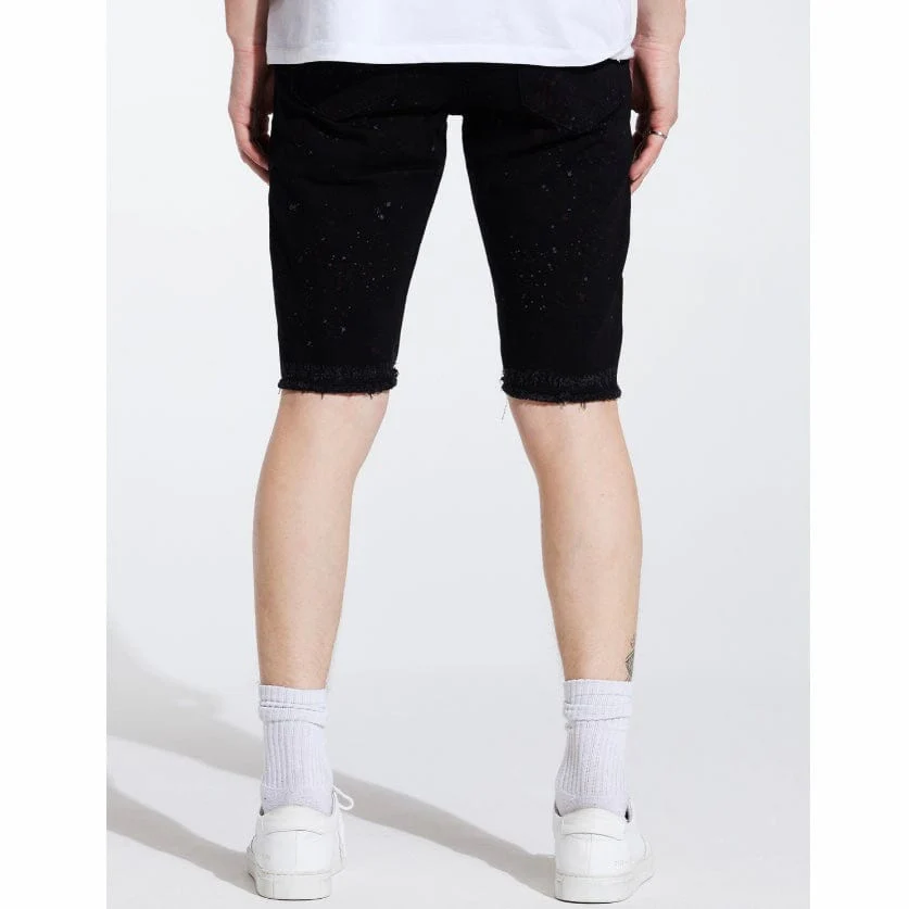 Embellish Loki Shorts (Black Distressed) EMBSP221-107 - Image 5