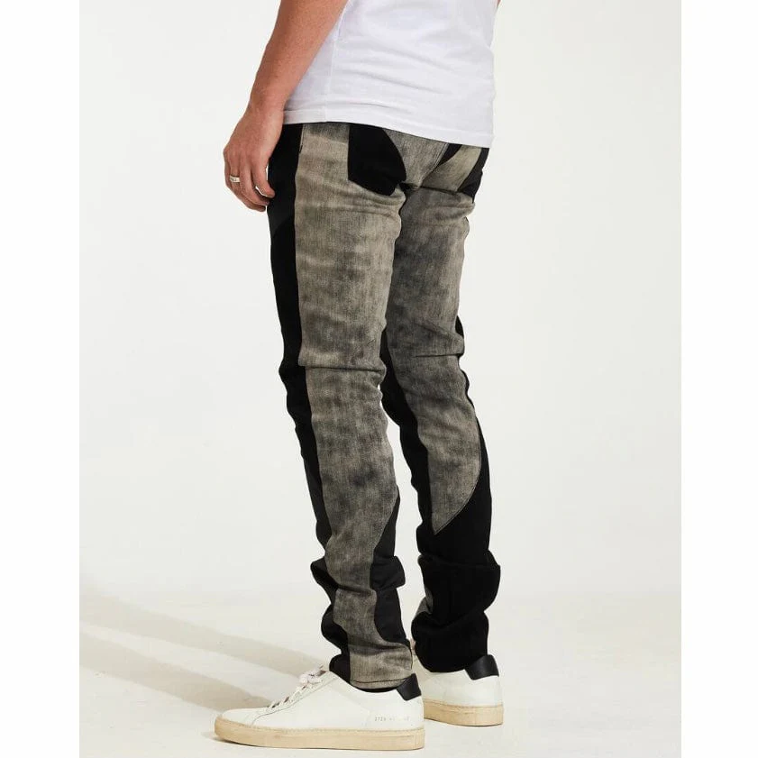 Embellish Notch Denim (Black) EMBH22-208 - Image 6