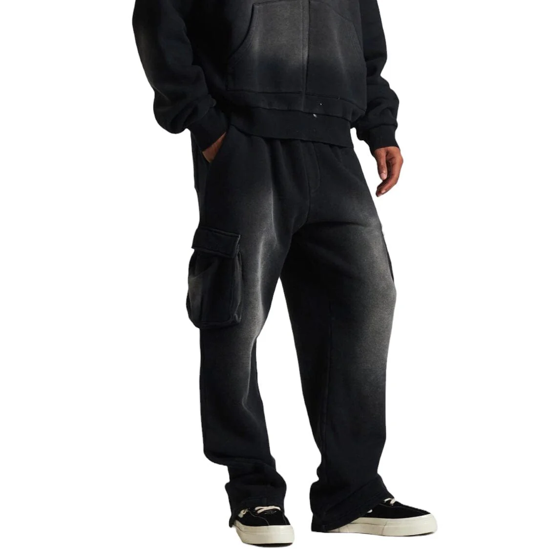 Embellish Official Cargo Sweatpants (Midnight) EMBF24-030 - Image 2