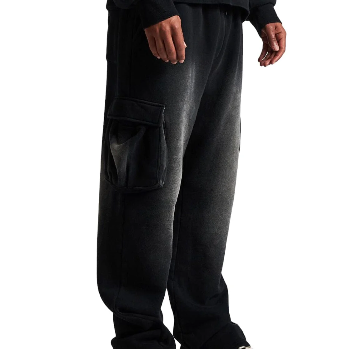 Embellish Official Cargo Sweatpants (Midnight) EMBF24-030 - Image 3