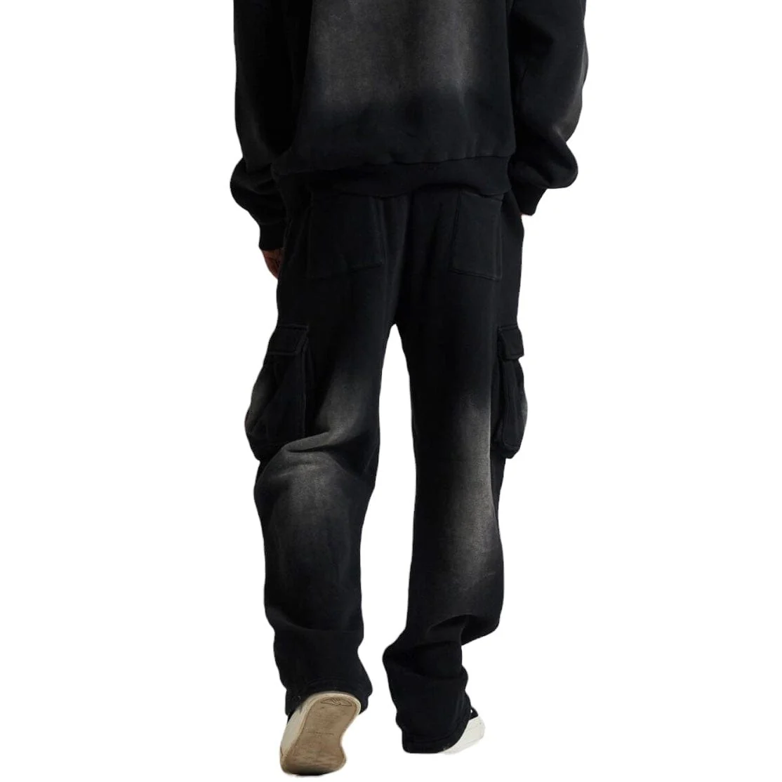 Embellish Official Cargo Sweatpants (Midnight) EMBF24-030 - Image 4
