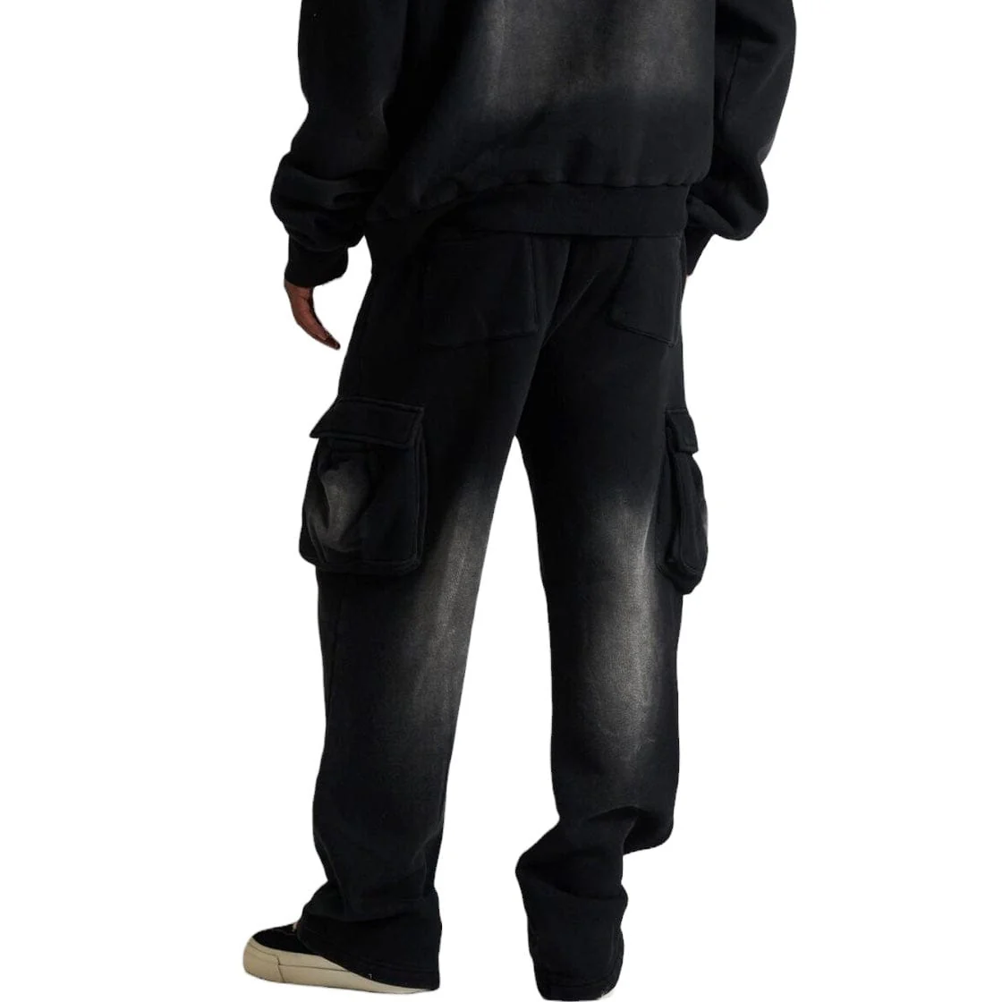 Embellish Official Cargo Sweatpants (Midnight) EMBF24-030 - Image 5