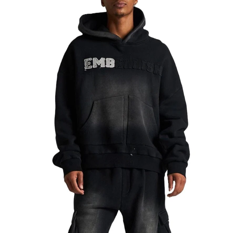 Embellish Official Hoodie (Midnight) EMBF24-207 - Image 2