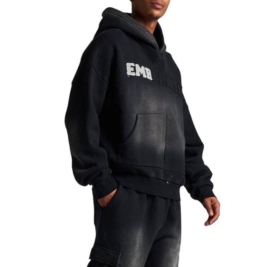 Embellish Official Hoodie (Midnight) EMBF24-207 - Image 3