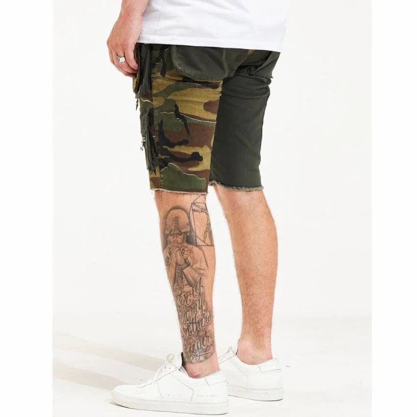 Embellish Prestige Shorts (Army) EMBSP222-106 - Image 5