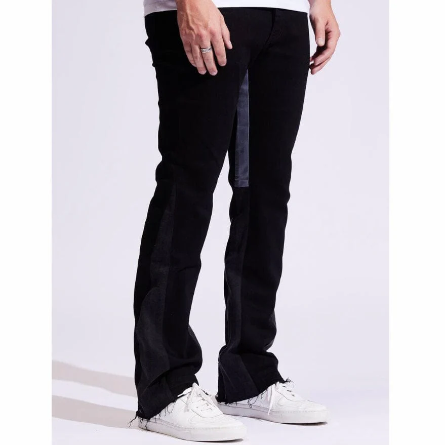 Embellish Ric Denim Jean (Black) EMBF122-115 - Image 3