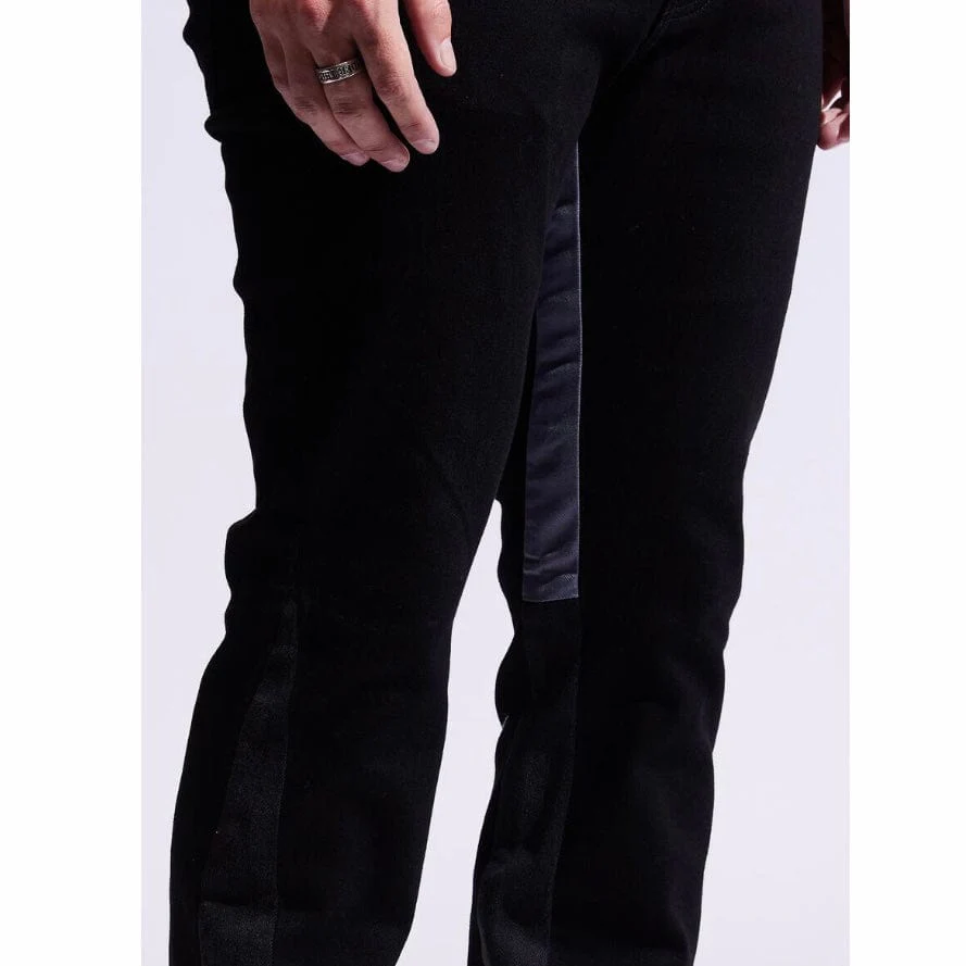 Embellish Ric Denim Jean (Black) EMBF122-115 - Image 4