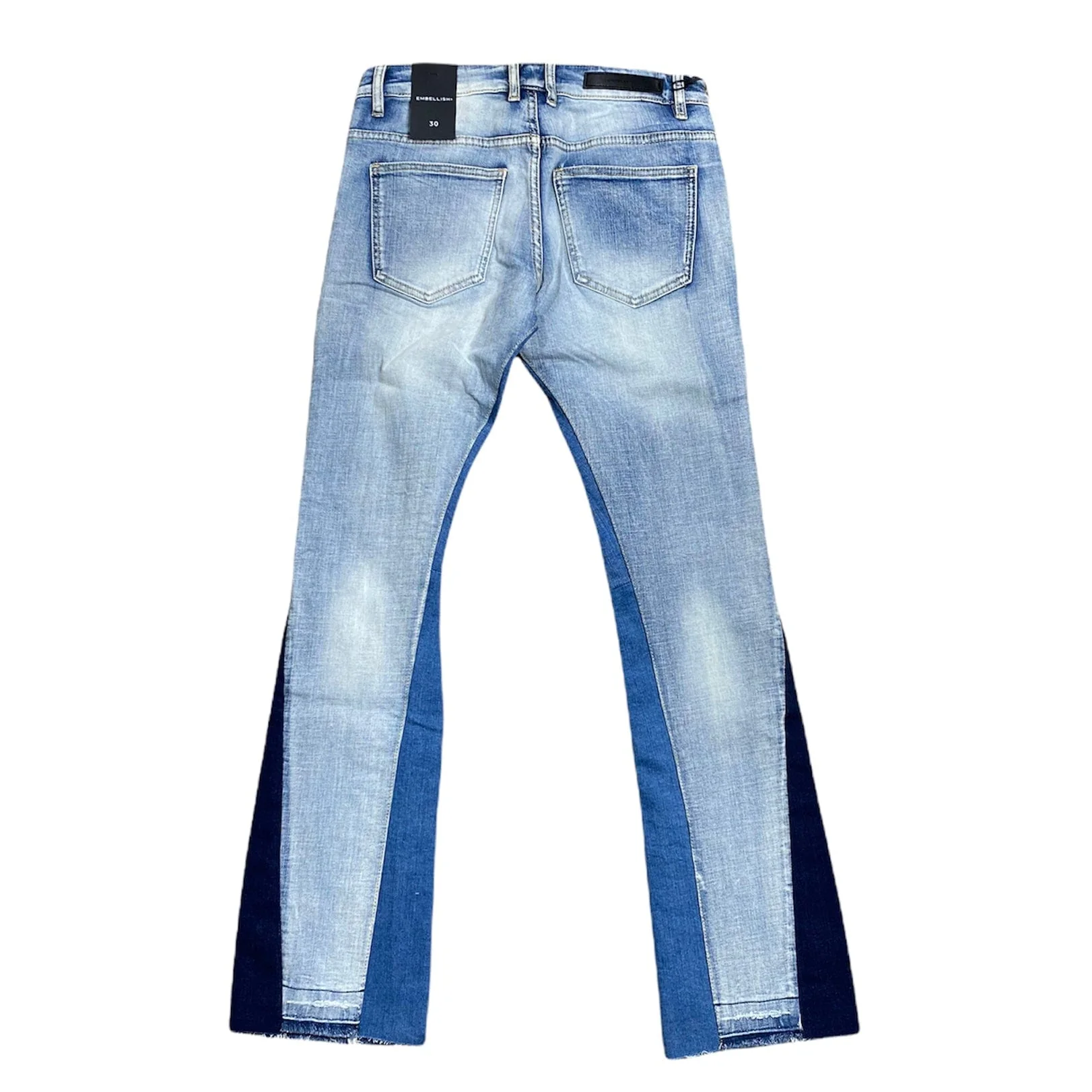 Embellish Ric Denim Jean (Light Blue) EMBHOL21-1-7 - Image 2