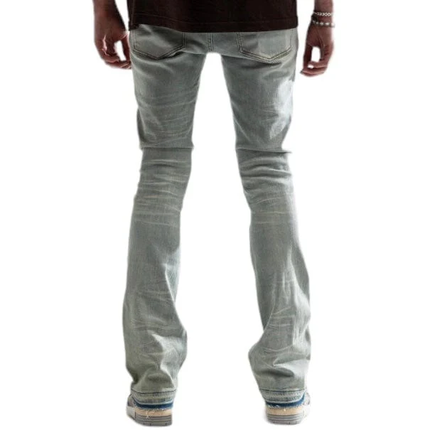 Embellish Rispetto Flare Denim (Light Blue) EMBFLARE-001 - Image 3