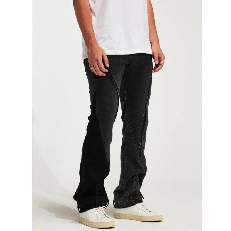 Embellish Simon Denim (Black) EMBSP123-3 - Image 3