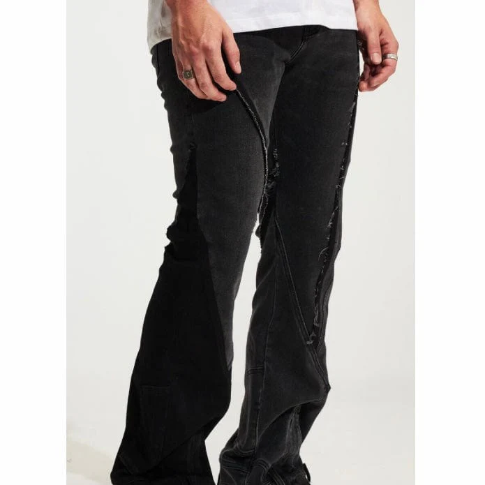 Embellish Simon Denim (Black) EMBSP123-3 - Image 4