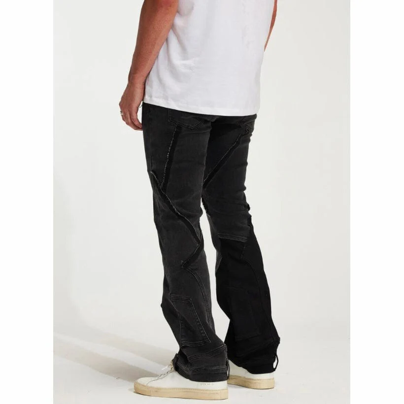 Embellish Simon Denim (Black) EMBSP123-3 - Image 5
