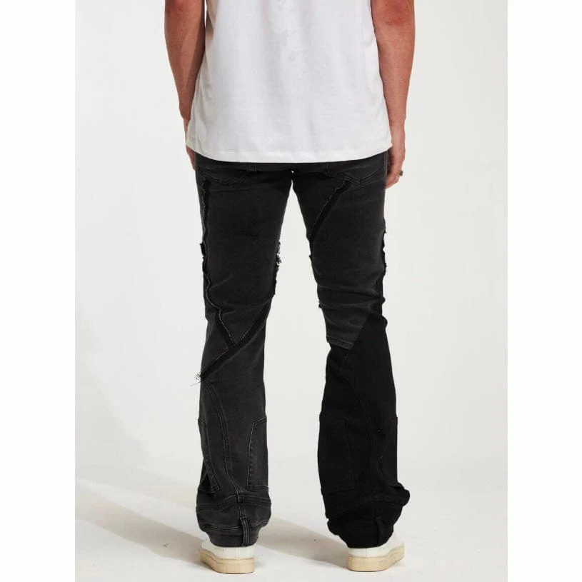 Embellish Simon Denim (Black) EMBSP123-3 - Image 6