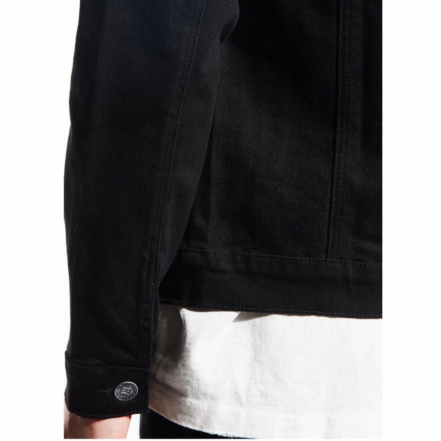 Embellish Spencer Denim Jacket (Black) EMBHOL21-1-32 - Image 7