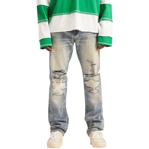 Embellish Spencer Relaxed Denim (Light Vintage) EMB-S26-15